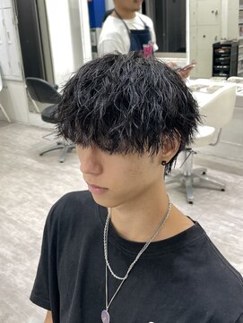ドットトウキョウ 横浜店(dot.tokyo) 【菊地瞬平】ツイストスパイラルパーマ(横浜/メンズパーマ)