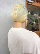 リアン(Lien)&nbsp;ブリーチデザインカラー/ショートボブ