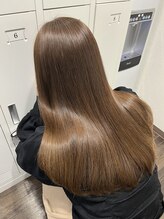 Ｑ：他のお店で髪質改善をしたのに、なぜか髪がギシギシになったことがあるのですが、大丈夫ですか？【２】