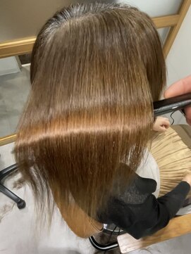 ココノサロン ハナレ(cocono salon HANARE) 髪質改善 美髪縮毛矯正 エイジングダメージヘア