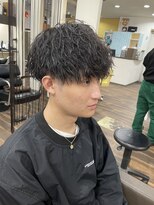 ヘアープロポーザー ラグ(hair proposer Leggu)&nbsp;縦落ちマッシュ