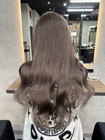 ラピス 大阪心斎橋店(Lapis)&nbsp;「REIYA」秋トレンドカラー×染めれるエクステ