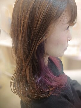 ラポート(Rapport) インナーカラー/ハイライト