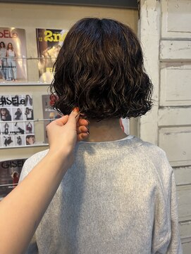 メーヴェ(Mowen) プードルパーマ