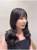 酸性ストレート/トリートメント/髪質改善カラー/韓国風ヘア
