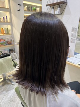 ニコバイヒーズ(nico by Hi-s) 暗めアッシュcolor