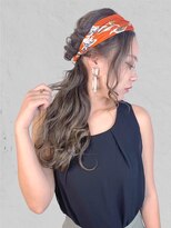 ティア 高知店(TIA)&nbsp;ゆるカールアレンジ