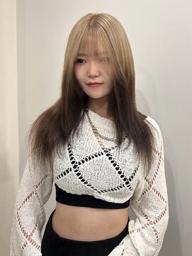 ゼストララ(ZEST Lara) ルーツカラー【吉祥寺】斎藤百花