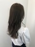 【大人気 リピート率80%以上】カット＋カラー＋髪質改善反応型Link超音波TR