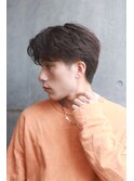 黒髪センターパート　吉祥寺