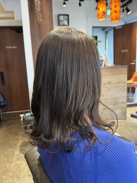 トランク 蒲田店(TRUNK) セミロング レイヤーなしすたいるかっとカット