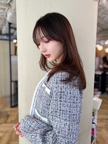 アリスバイアフロート 自由が丘(ALICe by AFLOAT)&nbsp;流れるお顔周り／たっぷりレイヤー【自由が丘】