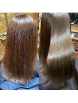 ネウィ ジャム 町田(newi JAM)&nbsp;美髪縮毛矯正/髪質改善トリートメント/オリーブベージュ