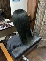 ヴォレ(voler)&nbsp;ブリーチありのグリーンカラー