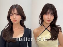 アトリエボブの雰囲気（韓国式レイヤーカットで、なりたかった理想のヘアスタイルに。）