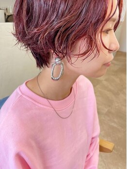 ヌール(Nuru)の写真/HPB AWARD 2024～2025 2年連続 BEST SALON SILVER/GOLD Prize受賞！理想の高発色×ダメージレスなカラーへ*