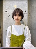 【e.dit tokyo Misa】ショートボブ透明感カラー