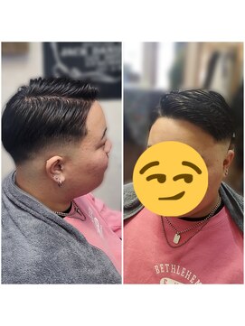 ムクヘアー(MuKuHair) 七三スキンフェード