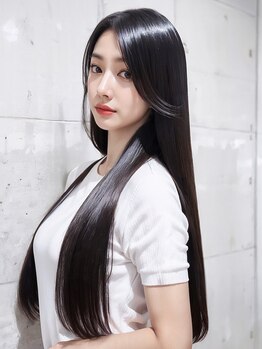 ナチュア 北千住(NaTur)の写真/【北千住2分/髪質改善専門店】あなた史上最高の艶髪と手触りがきっと手に入る★圧倒的な髪質改善を♪