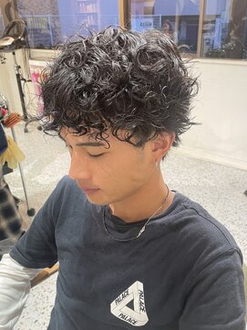 サンバイセライロ 千葉(SAN. by celilo) スパイラルパーマ