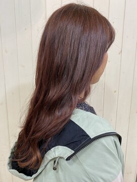 リジェール 金山店 艶髪◎チェリーブラウン