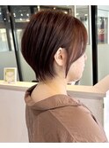 似合わせ　大人ショートボブ