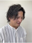 強すぎないツイストトレンドパーマ