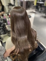 フォルテ ギンザ(FORTE GINZA) 髪質改善パールプラチナ/美髪/イメチェン/艶髪ベージュカラー