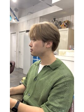 ヘアリゾートエーアイ 浅草店(hair resort Ai) ハイトーンナチュラルベージュ