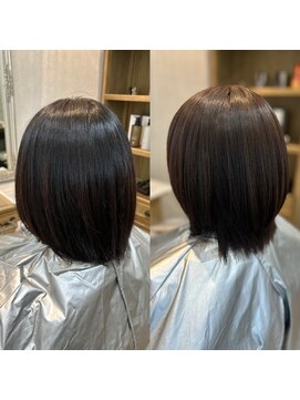 ブルーオーシャン 豊岡店(BLUEOCEAN) 髪質改善カラーエステ