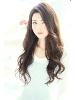 クレス(Cress) ハイライトカラーミルクティーベージュレイヤーカット