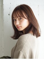 エスアール 真美ケ丘店(SR) 切りっぱなしセミディ☆