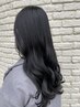 【メンズ&レディース】カット＋ナチュラルパーマ