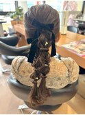 ツインポニーアレンジ