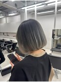 【Rikuto限定】バレイヤージュ　シャドールーツ　エンドカラー