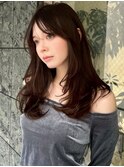 ハイライトバレイヤージュダブルカラーショートカット