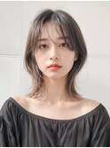 20代30代40代　美髪くびれ透明感こなれウルフ＃37