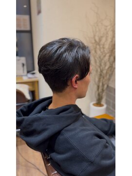 メンズアイル(Men's aisle) 梅田/中崎町/天六/メンズ/メンズカット/眉毛/ヘッドスパ