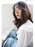 ロングレイヤーカット