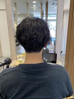 ヨロ(YoLo.)&nbsp;メンズパーマ　担当川角