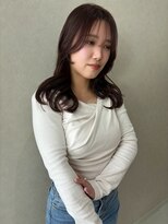 ミリ 奈良店(mm)&nbsp;レイヤー/近鉄奈良/学割/顔まわり/ブラウン/髪質改善/奈良