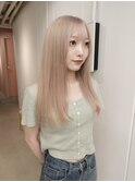 【NICA】ホワイトベージュカラー◇高山