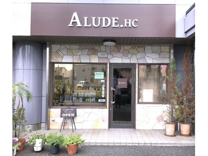 アルーデ エイチシー(ALUDE .HC)の写真