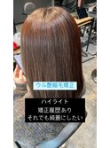ストレートスタイル/艶髪/髪質改善/縮毛矯正/20代30代40代50代