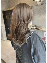 リンダテーラ(Linda tela)&nbsp;【札幌白石】グレージュ/ダブルカラー/透明感カラー