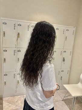 オッジバイケンジ(oggi by KENJE) ロングハードパーマ