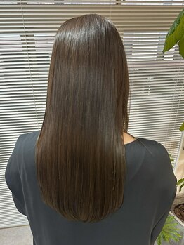 ラナイ ヘア メイク スペース(Lanai hair make space)の写真/カウンセリングに時間をかけ、お客様の“なりたい”形にします。ゆっくり過ごしたい方に◎
