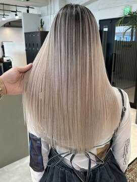 メリー オオサカ(Merly Osaka) バレイヤージュ