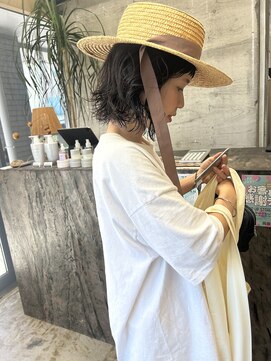 ナウ(now) ボブパーマ