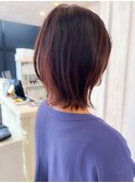 20代30代40代50代60代caary切りっぱなしウルフレイヤーカット